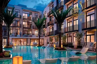 Apartment - 2 Bedrooms - 3 Bathrooms for sale in Beverly Park - Dubai Land Residence Complex - Dubai