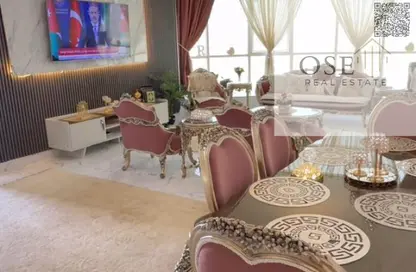 Apartment - 2 Bedrooms - 2 Bathrooms for sale in Al Rashidiya Towers - Al Rashidiya - Ajman Downtown - Ajman