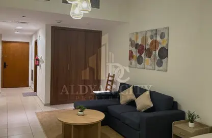 Apartment - 1 Bedroom - 1 Bathroom for rent in Al Naemiya Tower 1 - Al Naemiya Towers - Al Nuaimiya - Ajman
