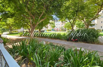 شقة - غرفة نوم - 2 حمامات للبيع في ساوث ويست أبارتمنتس 8 - شقق ساوث واست - الروضة الخضراء غرب - مجتمع الحدائق - مجمع دبي للإستثمار - دبي