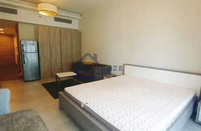 Apartment - Studio - 1 Bathroom for rent in SOL Bay - Business Bay - Dubai Apartment - Studio - 1 Bathroom for rent in SOL Bay - Business Bay - Dubai