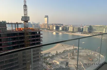 Apartment - 1 Bedroom - 1 Bathroom for rent in Palace Beach Residence - EMAAR Beachfront - Dubai Harbour - Dubai
