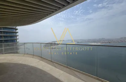 شقة - 3 غرف نوم - 4 حمامات للايجار في جراند بلو تاور 1 - إعمار بيتشفرونت - دبي هاربور - دبي