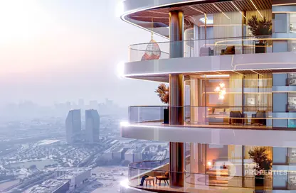 Apartment - 1 Bedroom - 1 Bathroom for sale in Skyhills Astra - Dubai Science Park - Dubai