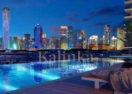 Duplex - 3 bedrooms - 4 bathrooms for sale in Palace Beach Residence - EMAAR Beachfront - Dubai Harbour - Dubai
