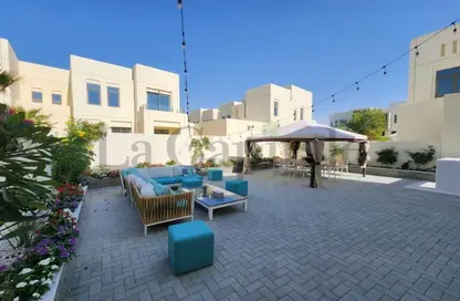 Terrace image for: Townhouse - 4 Bedrooms - 4 Bathrooms for sale in Mira Oasis 3 - Mira Oasis - Reem - Dubai, Image 1