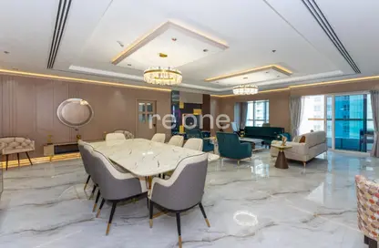 Apartment - 4 Bedrooms - 6 Bathrooms for rent in Elite Residence - Dubai Marina - Dubai Apartment - 4 Bedrooms - 6 Bathrooms for rent in Elite Residence - Dubai Marina - Dubai