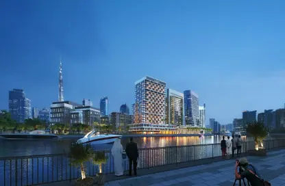 Apartment - 1 Bedroom - 2 Bathrooms for rent in Trillionaire Residences - Business Bay - Dubai