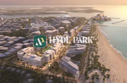 Apartment - 2 Bedrooms - 3 Bathrooms for sale in Mamsha Gardens - Saadiyat Cultural District - Saadiyat Island - Abu Dhabi