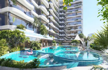 Apartment - 1 Bedroom - 2 Bathrooms for sale in 311 Boulevard - Jumeirah Village Circle - Dubai
