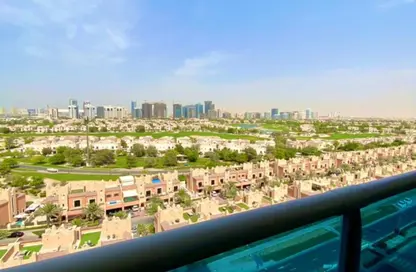 شقة - غرفة نوم - 2 حمامات للايجار في مساكن النخبة رقم 7 - مساكن النخبة الرياضية - مدينة دبي الرياضية - دبي