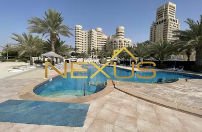 Apartment - 1 Bedroom - 1 Bathroom for rent in Al Hamra Palace Beach Resort - Al Hamra Village - Ras Al Khaimah