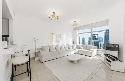 Apartment - 2 Bedrooms - 3 Bathrooms for rent in Fairfield Tower - Park Island - Dubai Marina - Dubai