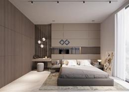 Room / Bedroom image for: Studio - 1 bathroom for sale in Beverly Boulevard - Arjan - Dubai, Image 1
