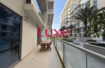 Apartment - 2 Bedrooms - 3 Bathrooms for rent in Pacific Bora Bora - Pacific - Al Marjan Island - Ras Al Khaimah