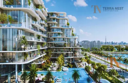 Bulk Sale Unit - Studio - 2 Bathrooms for sale in Cotier House - Dubai Islands - Deira - Dubai
