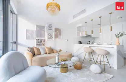 Apartment - 1 Bedroom - 2 Bathrooms for rent in Bay Central West - Bay Central - Dubai Marina - Dubai