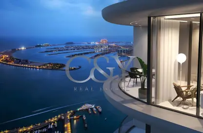 Apartment - 1 Bedroom - 2 Bathrooms for sale in Sobha Seahaven Tower B - Sobha Seahaven - Dubai Harbour - Dubai