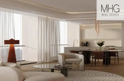 Apartment - Studio - 1 Bathroom for sale in Binghatti Skyrise Tower A - Binghatti Skyrise - Business Bay - Dubai