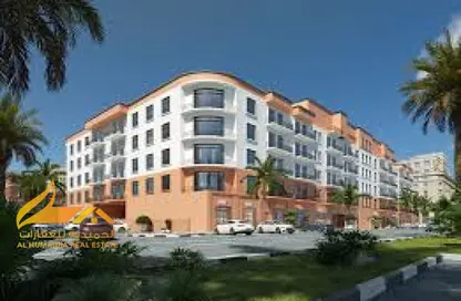 Apartment - Studio - 1 Bathroom for sale in Kentia - Ajman Uptown Villas - Ajman Uptown - Ajman