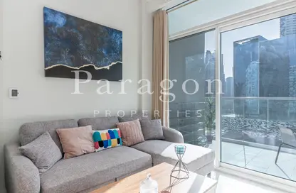 Apartment - 1 Bedroom - 1 Bathroom for rent in Vera Residences - Business Bay - Dubai