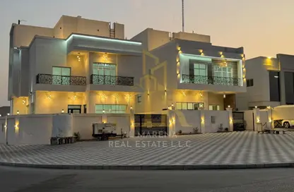 Villa - 5 Bedrooms - 7+ Bathrooms for sale in Al Helio 1 - Al Helio - Ajman