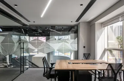 Office Space - Studio - 2 Bathrooms for rent in API World Tower - Sheikh Zayed Road - Dubai