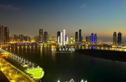 Apartment - 2 Bedrooms - 3 Bathrooms for rent in Al Khan Corniche - Al Khan - Sharjah