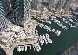 Map Location image for: Apartment - 2 bedrooms - 2 bathrooms for rent in Cayan Tower - Dubai Marina - Dubai, Image 1