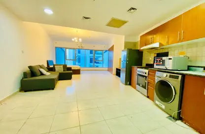 Apartment - Studio - 1 Bathroom for rent in Skycourts Tower B - Skycourts Towers - Dubai Land - Dubai