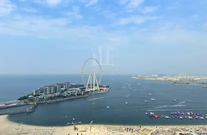 شقة - 2 غرف نوم - 2 حمامات للبيع في أمواج 4 - أمواج - جميرا بيتش ريزيدنس - دبي