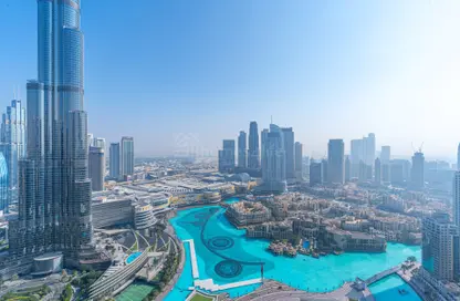 Apartment - 3 Bedrooms - 4 Bathrooms for rent in Opera District - Downtown Dubai - Dubai
