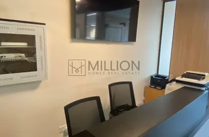 Office Space - Studio - 1 Bathroom for rent in The Exchange - Business Bay - Dubai