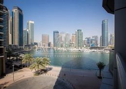 Water View image for: Studio - 1 bathroom for rent in The Point - Dubai Marina - Dubai, Image 1