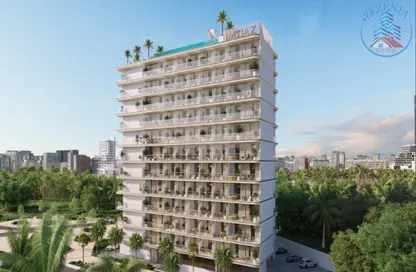 Apartment - Studio - 1 Bathroom for sale in Cove Edition 4 by Imtiaz - Dubai Land Residence Complex - Dubai