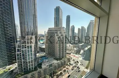 Outdoor Building image for: Apartment - 2 Bedrooms - 3 Bathrooms for rent in The Lofts West - The Lofts - Downtown Dubai - Dubai, Image 1