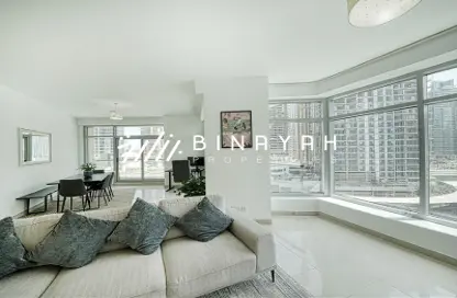 Apartment - 2 Bedrooms - 2 Bathrooms for sale in Bonaire Tower - Park Island - Dubai Marina - Dubai