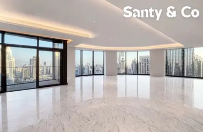 Penthouse - 4 Bedrooms - 5 Bathrooms for rent in IL Primo - Opera District - Downtown Dubai - Dubai