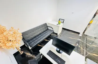 Office Space - Studio - 1 Bathroom for rent in Horizone Building - Port Saeed - Deira - Dubai
