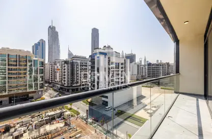 Apartment - 1 Bedroom - 2 Bathrooms for rent in Arista One - Jumeirah Garden City - Al Satwa - Dubai