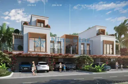 Villa - 4 Bedrooms - 5 Bathrooms for sale in Mykonos - Damac Lagoons - Dubai