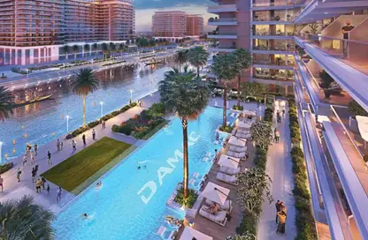 Apartment - Studio for sale in Damac Riverside Views Azure 2 - Dubai Investment Park 2 (DIP 2) - Dubai Investment Park (DIP) - Dubai