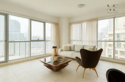 شقة - غرفة نوم - 2 حمامات للايجار في ذا ريزيدنس 8 - برج ريزيدنس - دبي وسط المدينة - دبي