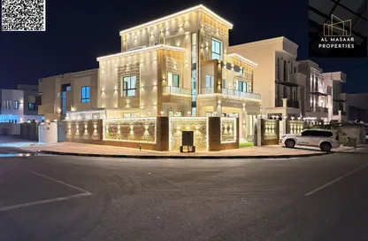 Villa - 6 Bedrooms - 7+ Bathrooms for sale in Al Maha Village - Al Zahya - Ajman Villa - 6 Bedrooms - 7+ Bathrooms for sale in Al Maha Village - Al Zahya - Ajman