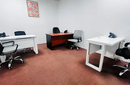 Office Space - Studio - 4 Bathrooms for rent in Oud Metha Building - Oud Metha - Bur Dubai - Dubai
