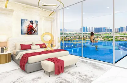 صورة لـ غرفة- غرفة النوم شقة - 2 غرف نوم - 3 حمامات للبيع في سبورتز من دانوب - مدينة دبي الرياضية - دبي ، صورة رقم 1