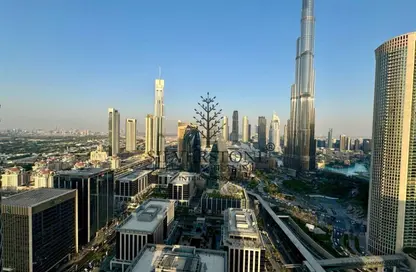 Apartment - 3 Bedrooms - 4 Bathrooms for rent in The Address Sky View Tower 1 - The Address Sky View Towers - Downtown Dubai - Dubai