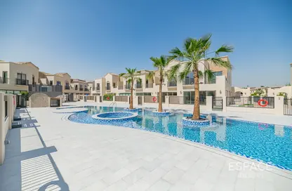 تاون هاوس - 3 غرف نوم - 4 حمامات للبيع في ياسمين لين - منطقة الجولف بالجميرا - دبي