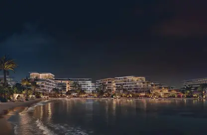 شقة - 3 غرف نوم - 4 حمامات للبيع في مساكن بالم سنترال الخاصة - فروند ام - نخلة جبل علي - دبي