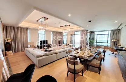 Living / Dining Room image for: Apartment - 2 Bedrooms - 4 Bathrooms for sale in One Reem Island - Shams Abu Dhabi - Al Reem Island - Abu Dhabi, Image 1